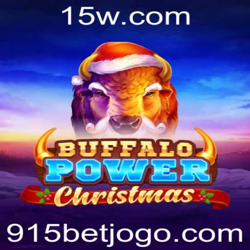 Buffalo Power Christmas: Embarque na Aventura Festiva de Casino com 915bet